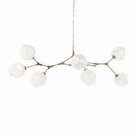 подвесной светильник branching bubbles summer 7 ламп белый в Нижневартовске