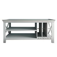 стол журнальный palermo белый в Нижневартовске