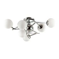 потолочная люстра odeon light izzo 3960/7c белая в Нижневартовске