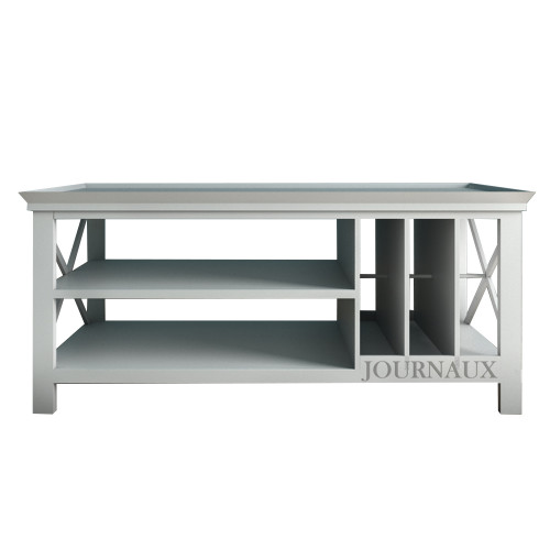 стол журнальный palermo белый в Нижневартовске