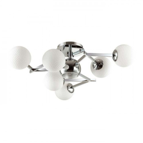 потолочная люстра odeon light izzo 3960/7c белая в Нижневартовске