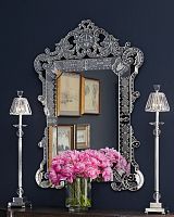 зеркало настенное венецианское прямоугольное марджери в Нижневартовске