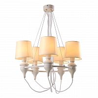 подвесная люстра arte lamp sergio a3326lm-5wh в Нижневартовске