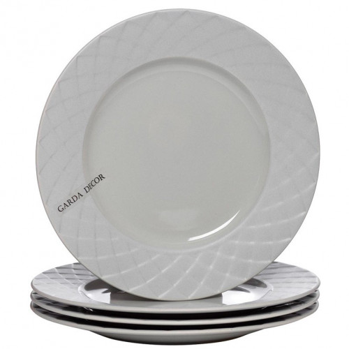 тарелка серая 21*21*2,2 в Нижневартовске