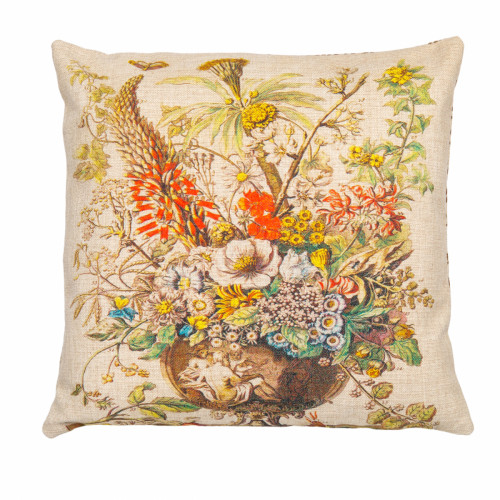 декоративная подушка «12 месяцев цветения», версия декабрь в Нижневартовске