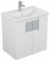 тумба vetro 60 veneciana белый под умывальник фостер 60 в Нижневартовске