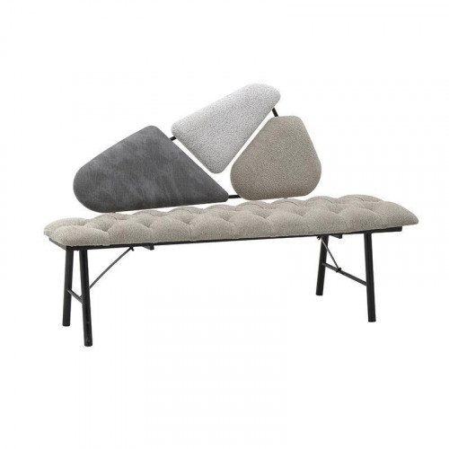 банкетка greisi серая в Нижневартовске