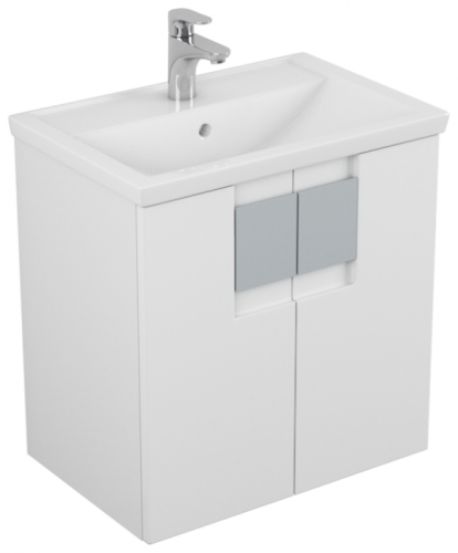 тумба vetro 60 veneciana белый под умывальник фостер 60 в Нижневартовске