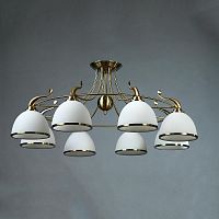 потолочная люстра brizzi ma02401cb/008 bronze в Нижневартовске