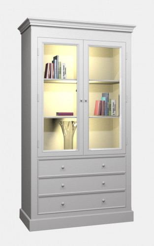 витрина отдельностоящая нордик с состариванием в Нижневартовске