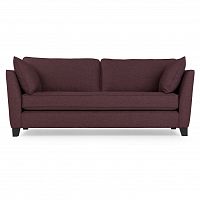диван wolsly трехместный прямой темно-красный в Нижневартовске