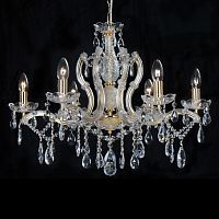 подвесная люстра newport 11106/c золото в Нижневартовске