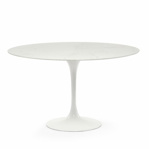 стол обеденный tulip диаметр 122 белый в Нижневартовске