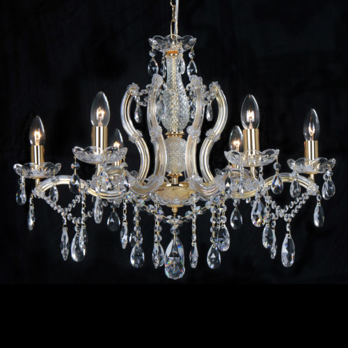 подвесная люстра newport 11106/c золото в Нижневартовске