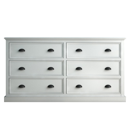 комод palermo с шестью ящиками белый в Нижневартовске