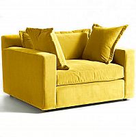 кресло katina желтое в Нижневартовске