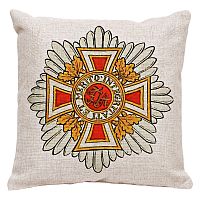 декоративная подушка «австрийский императорский орден леопольда» в Нижневартовске