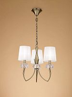 подвесная люстра mantra loewe 4733 в Нижневартовске