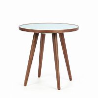 стол кофейный sputnik высота 40 диаметр 41 белый в Нижневартовске