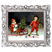 картинас новым годом! в рамемадлен, версия 2 в Нижневартовске