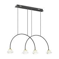 подвесная люстра odeon light arco 4100/4 в Нижневартовске