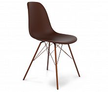 стул dsr коричневый s37 (eames style) в Нижневартовске