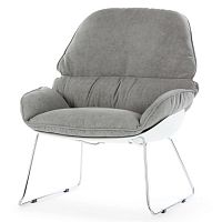 кресло bay серое в Нижневартовске