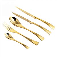 набор столовых приборов идеальный золотой в Нижневартовске