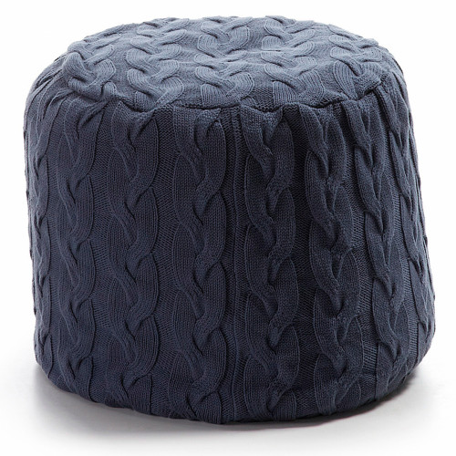 пуф icon sky velvet темно-серый в Нижневартовске
