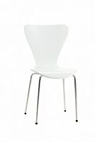 стул ant chair белый металл в Нижневартовске