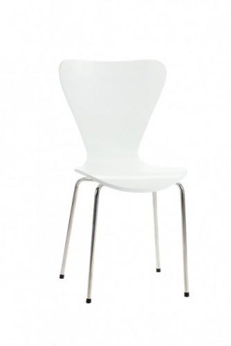 стул ant chair белый металл в Нижневартовске