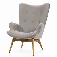 кресло contour 2 графитово-серое в Нижневартовске