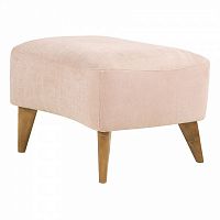 пуфик elsa розовый в Нижневартовске