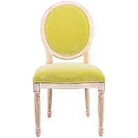 стул «луи / липовый цвет» (бархат, белый жемчуг) в Нижневартовске