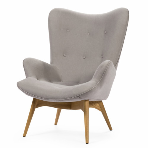 кресло contour 2 графитово-серое в Нижневартовске