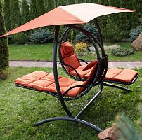 двойное подвесное кресло качели luna-concept в Нижневартовске