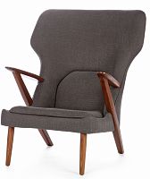 кресло little bear темно-серое в Нижневартовске