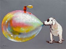 картина маслом жевательная резинка в Нижневартовске