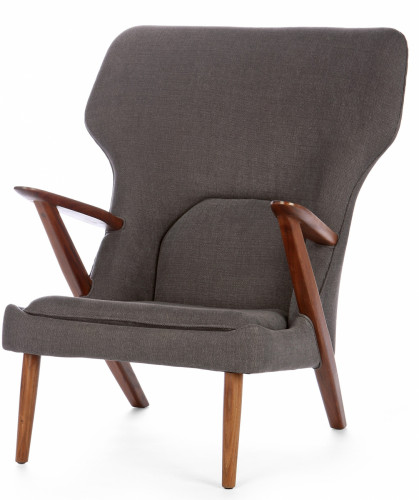 кресло little bear темно-серое в Нижневартовске