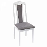 стул деревянный aron soft white / light grey в Нижневартовске