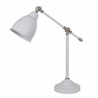 настольная лампа arte lamp braccio a2054lt-1wh в Нижневартовске