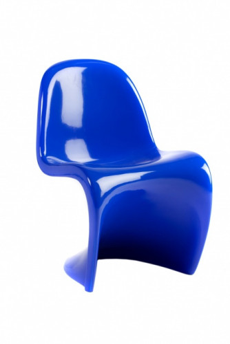 стул pantone синий пластик в Нижневартовске