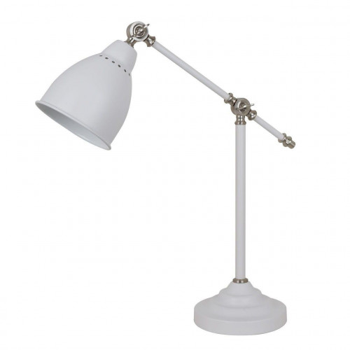 настольная лампа arte lamp braccio a2054lt-1wh в Нижневартовске