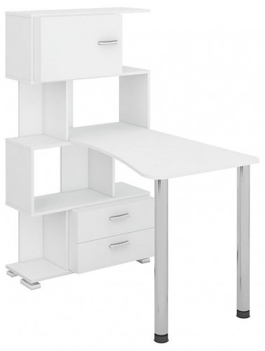 компьютерный стол мэрдэс домино нельсон сл-5-4ст-2+бд+бя в Нижневартовске