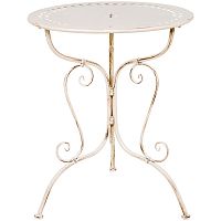 столик для завтрака «жарден» (белый антик) в Нижневартовске