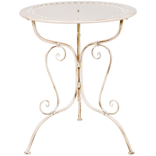 столик для завтрака «жарден» (белый антик) в Нижневартовске
