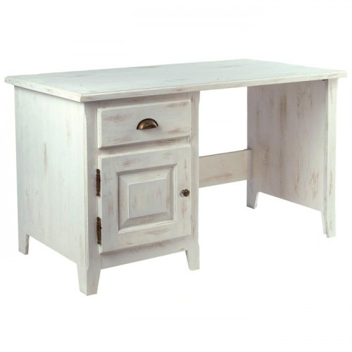 стол письменный solea белый с эффектом искусственного старения в Нижневартовске