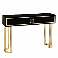 консоль garda decor черная в Нижневартовске