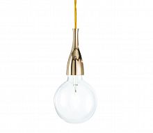подвесной светильник ideal lux minimal sp1 oro в Нижневартовске