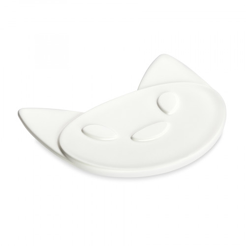 мыльница miaou, белая в Нижневартовске